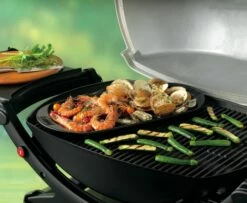 Weber Plancha De Cerámica Pequeña -Parilla Ventas 2024 6465D11