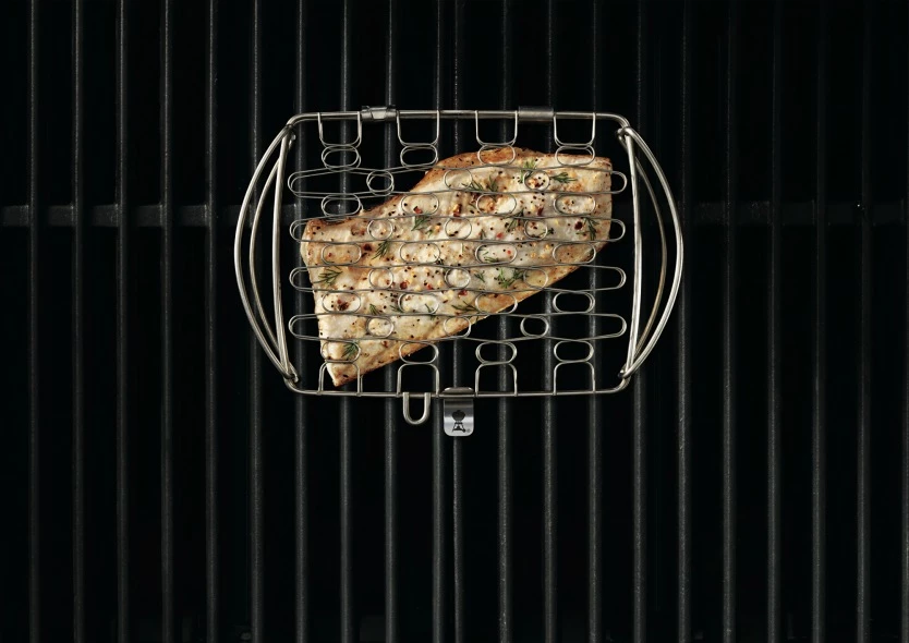 Cesta Para Pescado Pequeña Weber 7 Cesta Para Pescado Pequeña Weber - Imagen 5