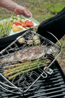 Cesta Para Pescado Pequeña Weber 17 Cesta Para Pescado Pequeña Weber -Parilla Ventas 2024 6470 5