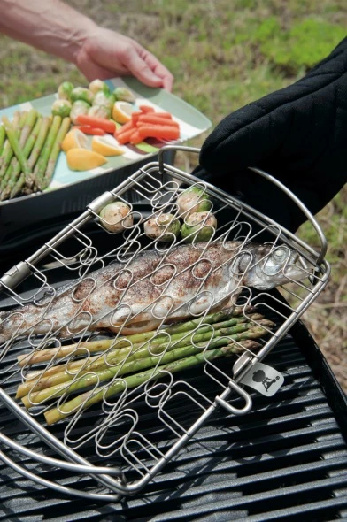 Cesta Para Pescado Pequeña Weber 10 Cesta Para Pescado Pequeña Weber - Imagen 8