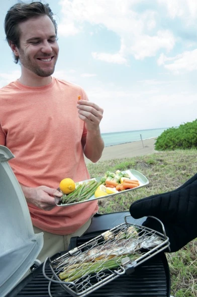 Cesta Para Pescado Pequeña Weber 5 Cesta Para Pescado Pequeña Weber - Imagen 3