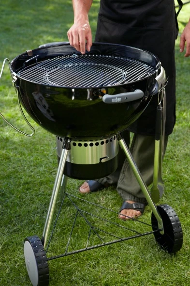 Parrilla De Cocción Ø 57 Cm. Weber Gourmet 7 Parrilla De Cocción Ø 57 Cm. Weber Gourmet - Imagen 5