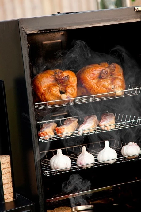 Ahumador Digital 4 Estantes Bradley 12 Ahumador Digital 4 Estantes Bradley - Imagen 10