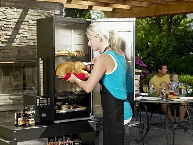 Ahumador Digital 4 Estantes Bradley 13 Ahumador Digital 4 Estantes Bradley - Imagen 11