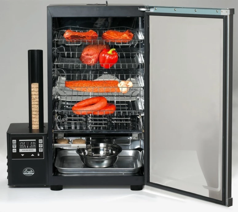 Ahumador Digital 4 Estantes Bradley 4 Ahumador Digital 4 Estantes Bradley - Imagen 2