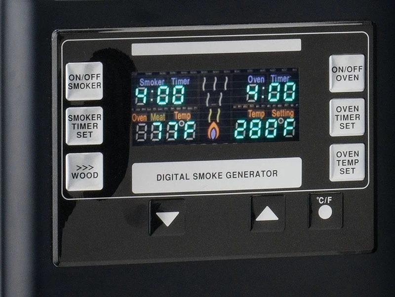 Ahumador Digital 4 Estantes Bradley 6 Ahumador Digital 4 Estantes Bradley - Imagen 4