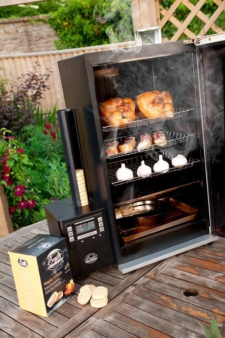 Ahumador Digital 4 Estantes Bradley 11 Ahumador Digital 4 Estantes Bradley - Imagen 9