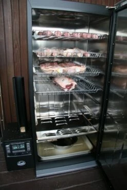 Ahumador Digital 6 Estantes Bradley -Parilla Ventas 2024 Ahumador Digital 6 Estantes Bradley 10