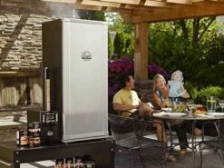 Ahumador Digital 6 Estantes Bradley -Parilla Ventas 2024 Ahumador Digital 6 Estantes Bradley 6