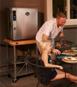 Ahumador Digital Profesional P10 Bradley -Parilla Ventas 2024 Ahumador Digital Profesional P10 Bradley 4