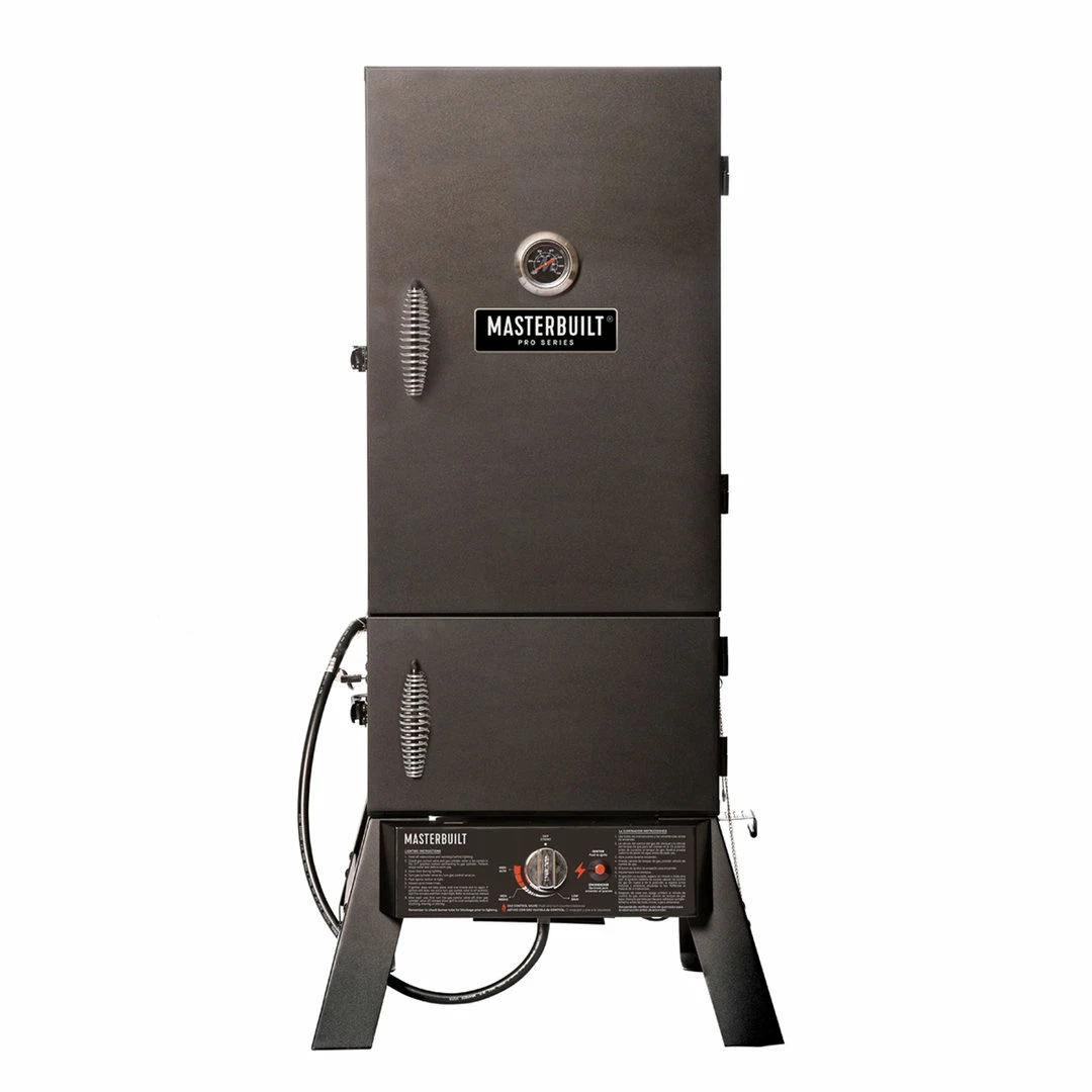 Ahumador Dual De Gas Y Carbón Masterbuilt 3 Ahumador Dual De Gas Y Carbón Masterbuilt