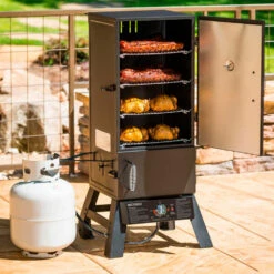 Ahumador Dual De Gas Y Carbón Masterbuilt 8 Ahumador Dual De Gas Y Carbón Masterbuilt -Parilla Ventas 2024 Ahumador Dual de Gas y Carbon Masterbuilt 3