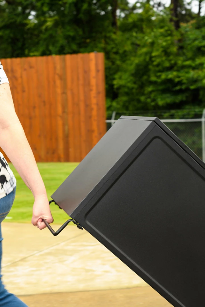 Ahumador Dual De Gas Y Carbón Masterbuilt 6 Ahumador Dual De Gas Y Carbón Masterbuilt - Imagen 4