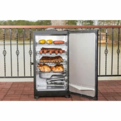 Ahumador Eléctrico 105 Cm Masterbuilt -Parilla Ventas 2024 Ahumador Electrico 105 cm Masterbuilt 10