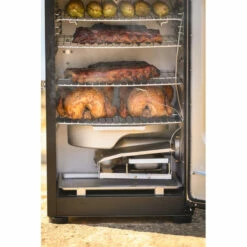 Ahumador Eléctrico 85 Cm Con Bluetooth Masterbuilt -Parilla Ventas 2024 Ahumador Electrico 76 cm con Bluetooth Masterbuilt 12