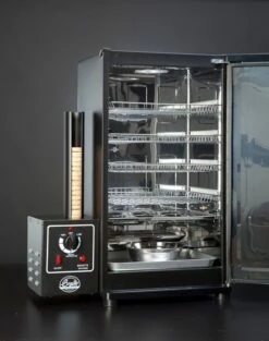 Ahumador Original 4 Estantes Bradley -Parilla Ventas 2024 Ahumador Original 4 Estantes Bradley 1