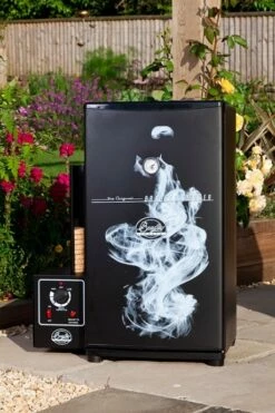 Ahumador Original 4 Estantes Bradley -Parilla Ventas 2024 Ahumador Original 4 Estantes Bradley 2