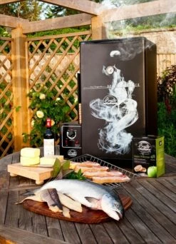 Ahumador Original 4 Estantes Bradley -Parilla Ventas 2024 Ahumador Original 4 Estantes Bradley 4