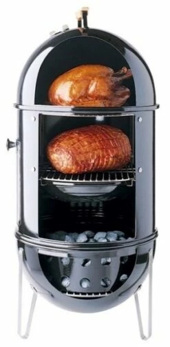 Weber Ahumador Smokey Mountain Cooker 37 Cm -Parilla Ventas 2024 Ahumador Weber Smokey Mountain Cooker 37 cm 4