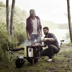 Weber Ahumador Smokey Mountain Cooker 37 Cm -Parilla Ventas 2024 Ahumador Weber Smokey Mountain Cooker 37 cm 7