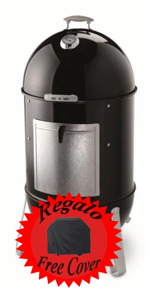 Weber Ahumador Smokey Mountain Cooker 57 Cm 4 Weber Ahumador Smokey Mountain Cooker 57 Cm - Imagen 2