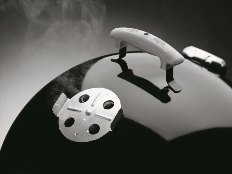 Weber Ahumador Smokey Mountain Cooker 57 Cm 6 Weber Ahumador Smokey Mountain Cooker 57 Cm - Imagen 4