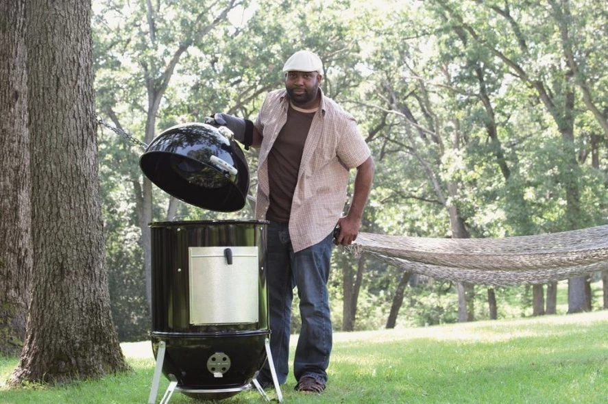 Weber Ahumador Smokey Mountain Cooker 57 Cm 11 Weber Ahumador Smokey Mountain Cooker 57 Cm - Imagen 9