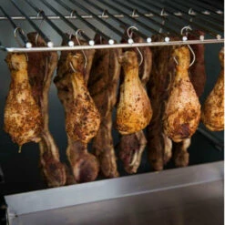 Ahumador De Carbón Vertical Broil King -Parilla Ventas 2024 Ahumador de Carbon Vertical Broil King 13