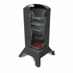 Ahumador De Carbón Vertical Broil King -Parilla Ventas 2024 Ahumador de Carbon Vertical Broil King 16