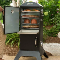 Ahumador De Carbón Vertical Broil King -Parilla Ventas 2024 Ahumador de Carbon Vertical Broil King 17