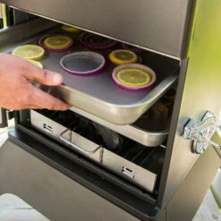 Ahumador De Carbón Vertical Broil King -Parilla Ventas 2024 Ahumador de Carbon Vertical Broil King 9