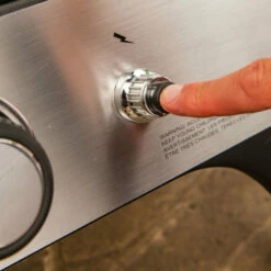 Ahumador De Gas Vertical Broil King -Parilla Ventas 2024 Ahumador de Gas Vertical Broil King 11