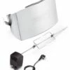 Asador Giratorio Para Weber Q 300, 3000 Y 3200