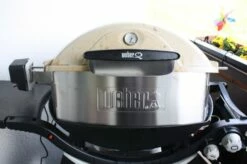 Asador Giratorio Para Weber Q 300, 3000 Y 3200 -Parilla Ventas 2024 Asador Giratorio para Weber Q 300 17524 3
