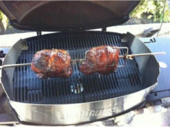 Asador Giratorio Para Weber Q 300, 3000 Y 3200 -Parilla Ventas 2024 Asador Giratorio para Weber Q 300 17524 4