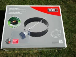 Asador Giratorio Barbacoas De Carbón Weber -Parilla Ventas 2024 Asador giratorio barbacoas carbon Weber 4