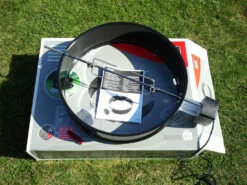 Asador Giratorio Barbacoas De Carbón Weber -Parilla Ventas 2024 Asador giratorio barbacoas carbon Weber 5