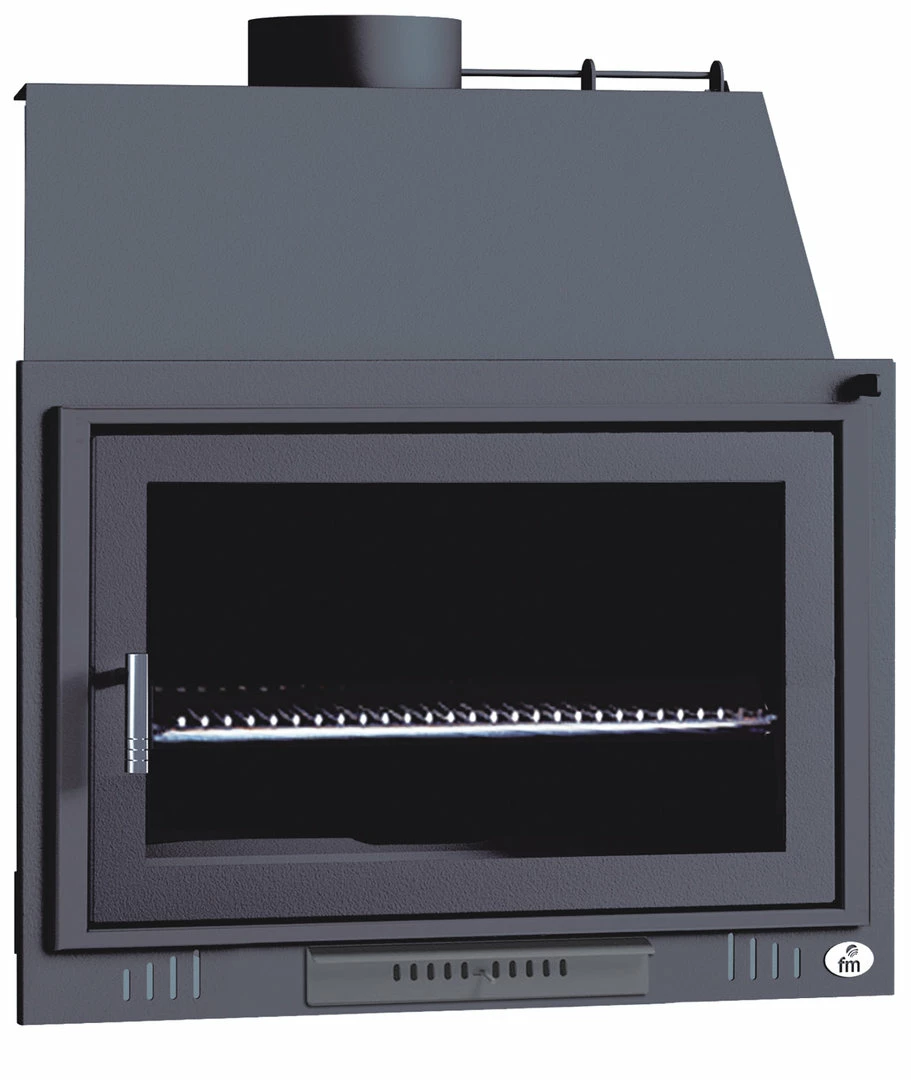 Barbacoa De Carbón Y Leña BH-180 P 3 Barbacoa De Carbón Y Leña BH-180 P