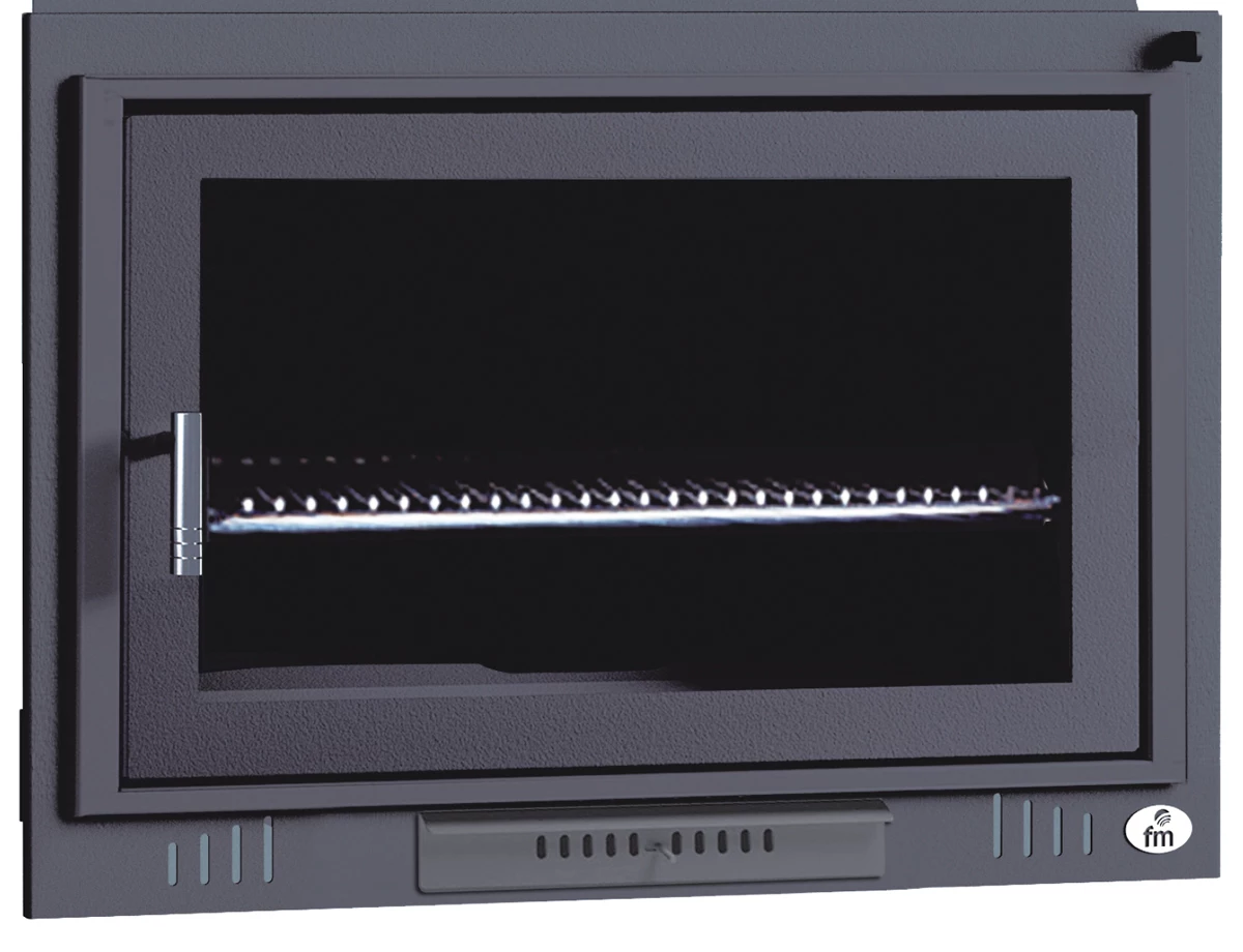 Barbacoa De Carbón Y Leña BH-180 P 4 Barbacoa De Carbón Y Leña BH-180 P - Imagen 2