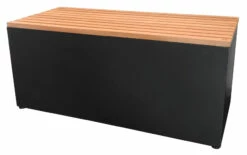 Banco De Jardin Negro Ofyr