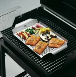 Bandeja De Cocción Weber Style -Parilla Ventas 2024 Bandeja de Coccion Weber Style 6435