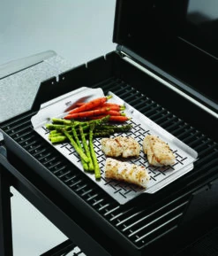 Bandeja De Cocción Weber Style -Parilla Ventas 2024 Bandeja de Coccion Weber Style 6435 a