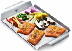 Bandeja De Cocción Weber Style -Parilla Ventas 2024 Bandeja de Coccion Weber Style 6435 c