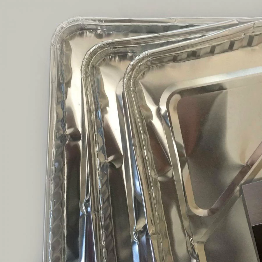 Bandejas Aluminio 76 Cm. Para Barbacoa, 3P 4 Bandejas Aluminio 76 Cm. Para Barbacoa, 3P - Imagen 2