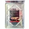 Bandejas Aluminio 76 Cm. Para Barbacoa, 3P