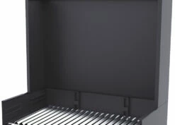 Barbacoa Carbón Y Leña 60 Cm Con Paravaientos -Parilla Ventas 2024 Barbacoa Carbon y Lena 60 cm con Paravaientos 2