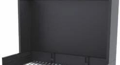 Barbacoa Carbón Y Leña 80 Cm Con Paravaientos -Parilla Ventas 2024 Barbacoa Carbon y Lena 80 cm con Paravaientos 2