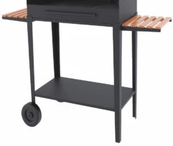 Barbacoa De Carbón Y Leña 60 Cm Con Carro -Parilla Ventas 2024 Barbacoa de Carbon y Lena 60 cm con Carro 2