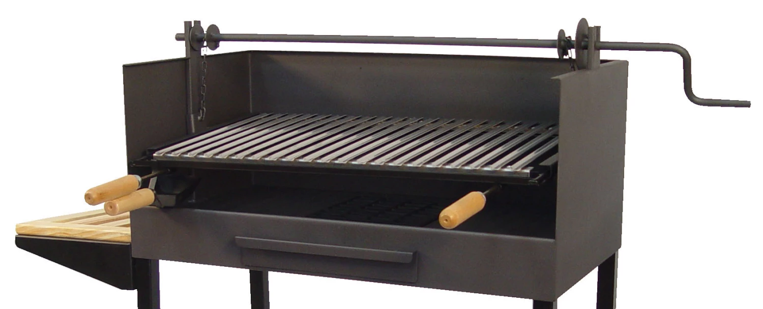 Barbacoa Acedera Con Elevador Pequeña 4 Barbacoa Acedera Con Elevador Pequeña - Imagen 2