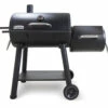 Broil King Regal Offset 500 -Parilla Ventas 2024 Barbacoa Ahumador horizontal carbon Lena